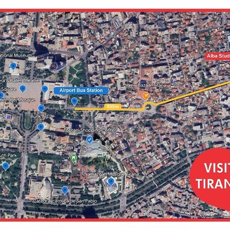 Alba Studio Apartment Tirana Exteriér fotografie