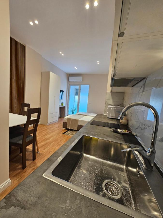 Alba Studio Apartment Tirana Exteriér fotografie