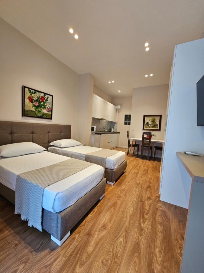 Alba Studio Apartment Tirana Exteriér fotografie